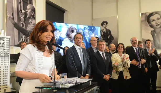 El Salón de las Mujeres era el prefierido de la ex presidenta Cristina Kirchner