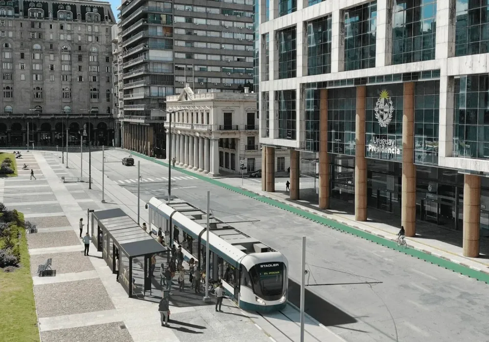 Proyecto del tren tranvía