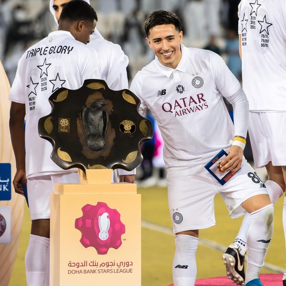 Agustín Soria campeón de Qatar con Al Sadd