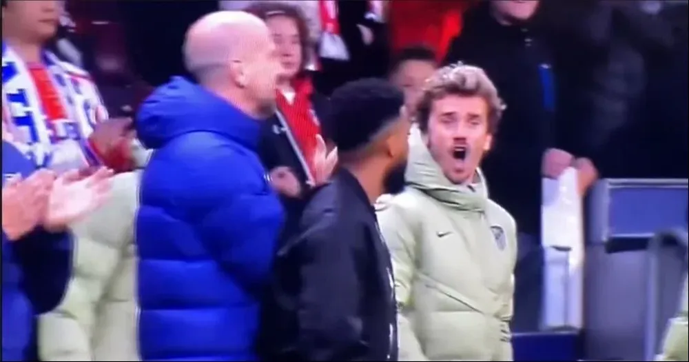 El insulto de Griezmann