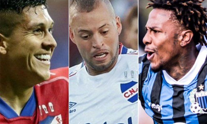 Julián Millán (Nacional), Nicolás López (Nacional) y Abel Hernández (Liverpool) en un mano a mano para conocer quién será el ganador de la edición 24ª de la encuesta Fútbolx100 que premia al Mejor Futbolista del fútbol uruguayo en la temporada 2025