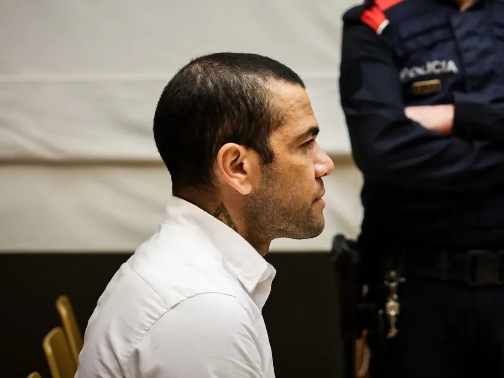 Se decide la sentencia de Alves.