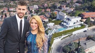 Shakira y Gerard Piqué venden una de sus tres mansiones: el cierre de otro capítulo en la guerra familiar