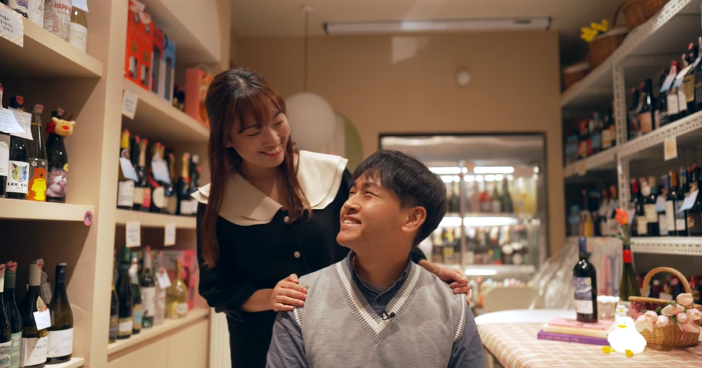 Min Jung y Tae Hyung se conocieron a través de una agencia de búsqueda de pareja y se casaron.