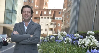 Ignacio Alonso, presidente de la AUF
