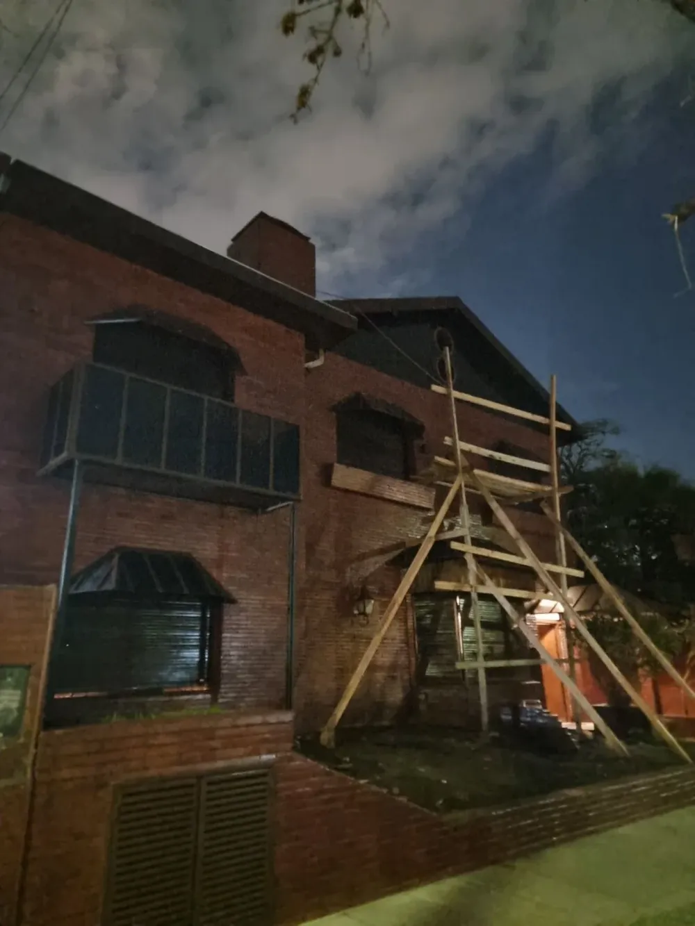 La casa de la familia Maradona en Devoto