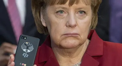 La canciller alemana, Angela Merkel