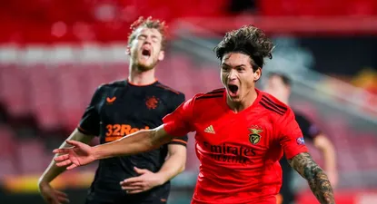 Darwin Núñez quiere seguir con su racha goleadora en Benfica
