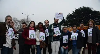 Manifestación de los deudores en UR