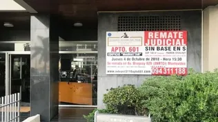 Subastarán apartamento  con vista al mar en Pocitos