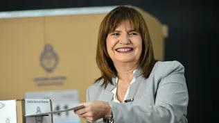 El voto de Patricia Bullrich