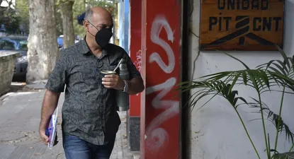 El presidente del PIT-CNT compareció ante el Secretariado de la central este jueves.