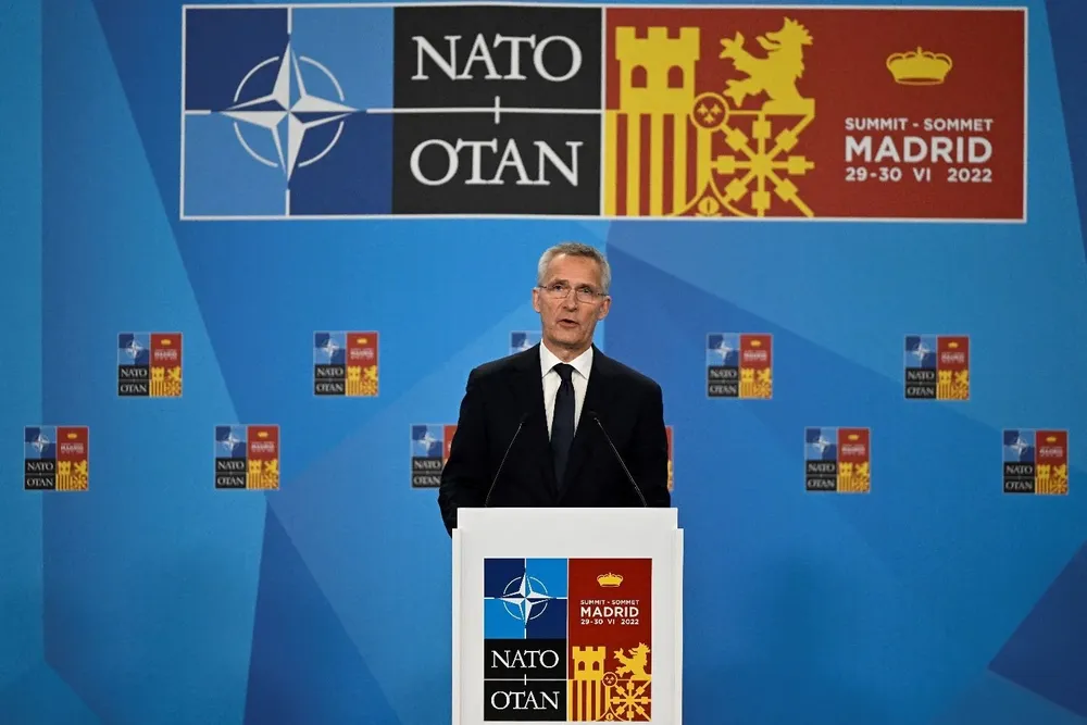El secretario general de la OTAN, Jens Stoltenberg