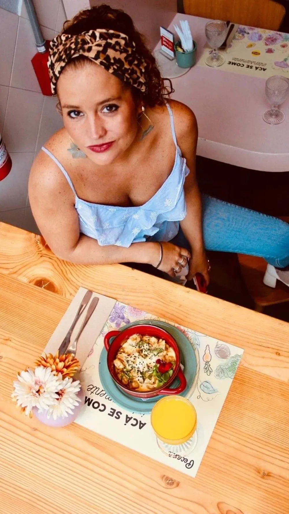 Sofía Muñoz, dueña de Pecana