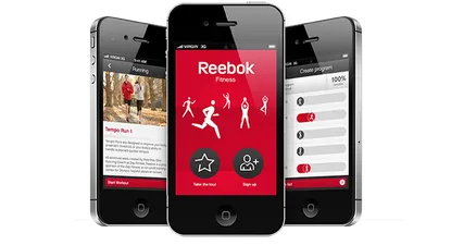 Reebok lanza una aplicación para entrenar