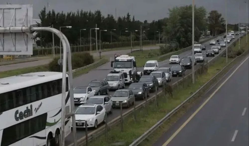 Las salidas de Buenos Aires el pasado jueves, en el comienzo del fin de semana extra largo por Semana Santa y el Día del Veterano y los Caídos en la Guerra de Malvinas