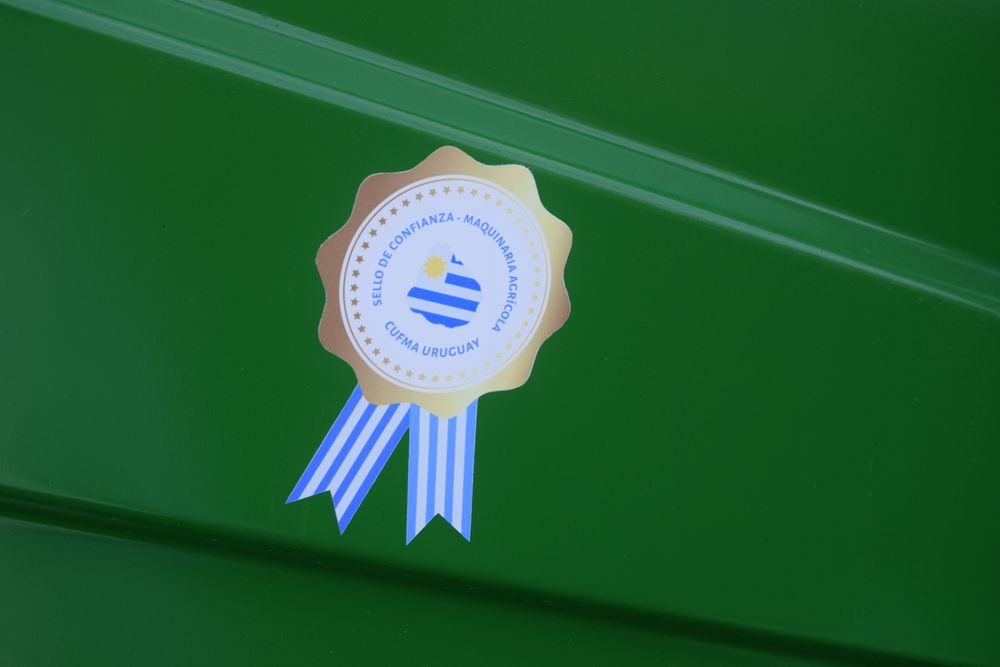 Maquinaria agrícola diseñada y fabrica en Uruguay será parte de la Agroactiva 2026.