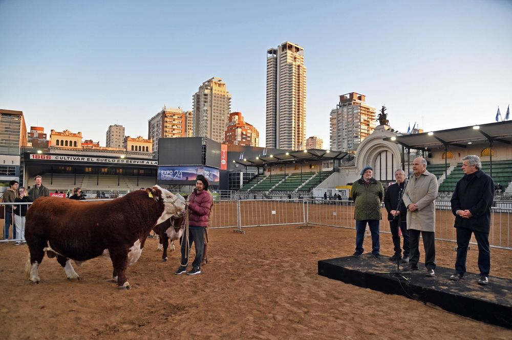 Místico en la Expo Rural de Palermo