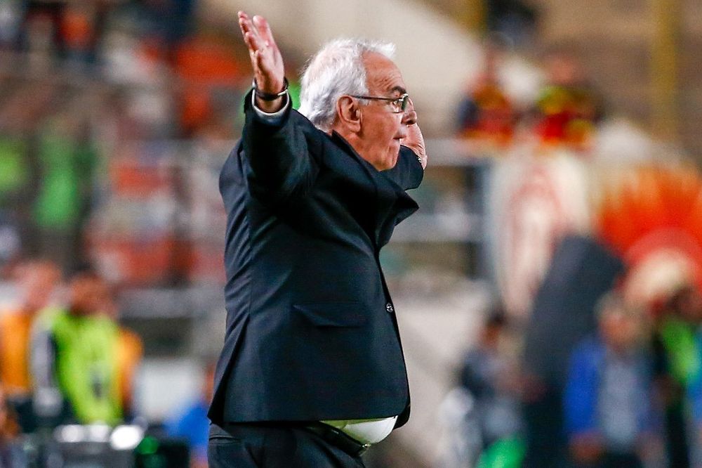 Jorge Fossati, DT de Universitario Jorge Fossati, DT de Universitario