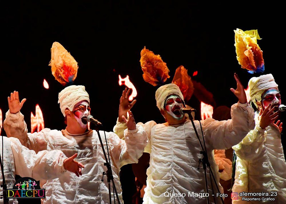 Queso Magro en el Teatro de Verano.