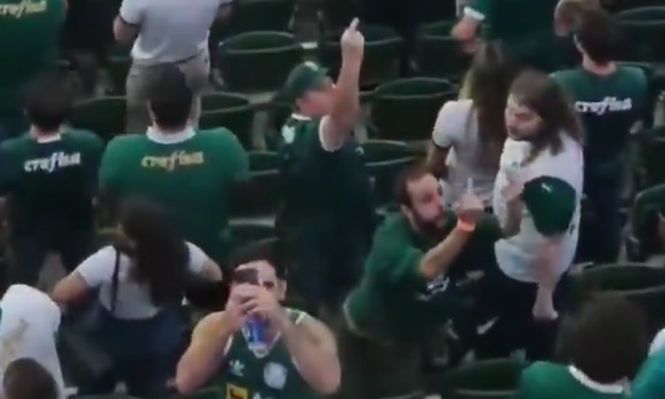 Racismo en Brasil: Conmebol investiga a Palmeiras por hincha que imitó a un mono en partido de la Copa Libertadores; mirá el video