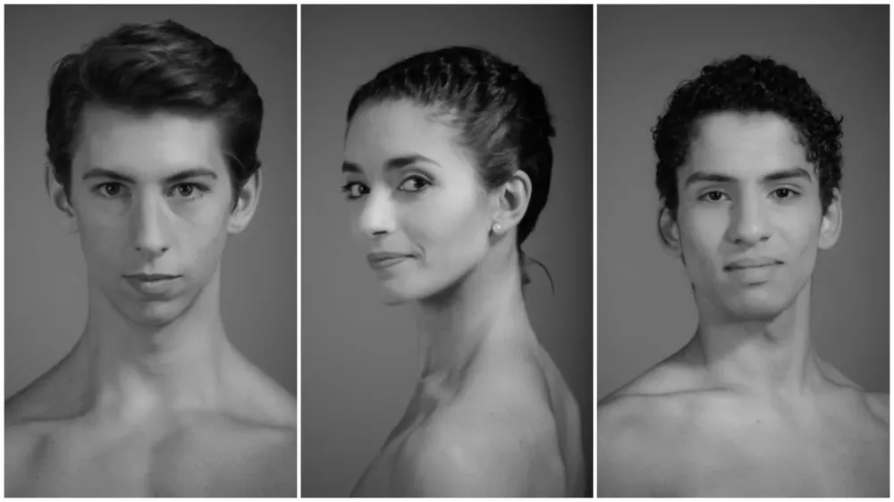 Nelson, Lara y Kauan