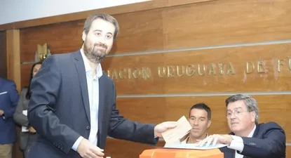 Gonzalo Moratorio, delegado de Peñarol