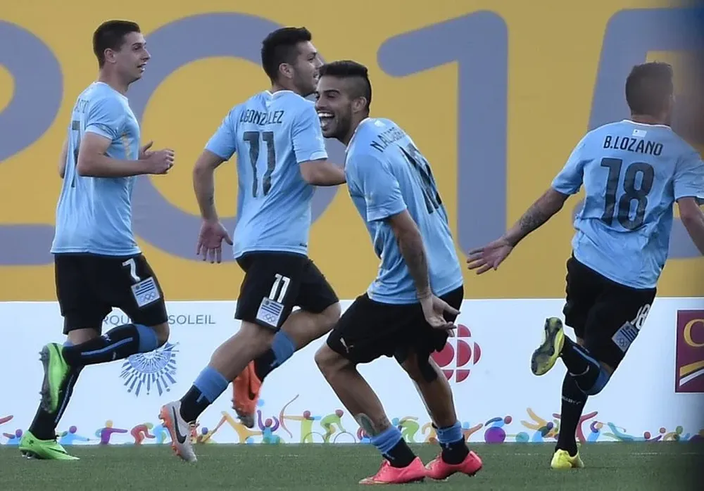 Uruguay espera volver a festejar en el fútbol de los Panamericanos