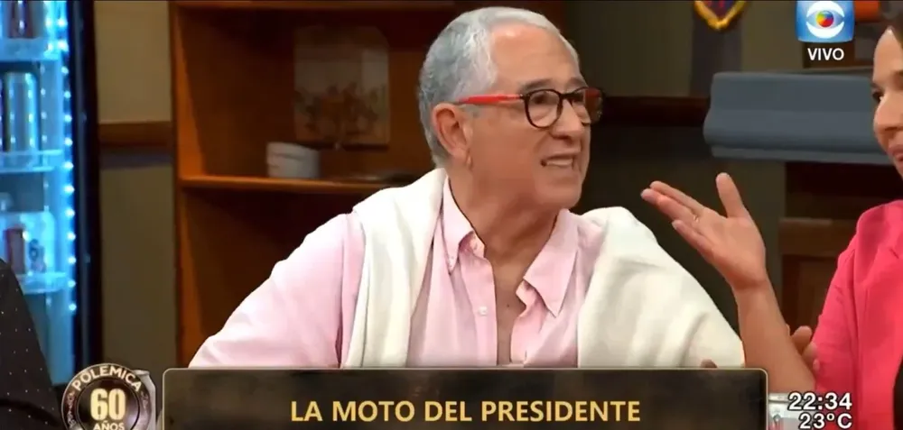 Sergio Puglia en Polémica en el Bar (Canal 10)