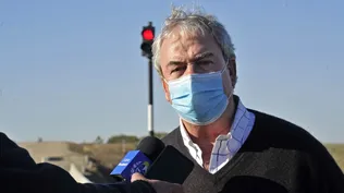 El ministro Luis Alberto Heber se había referido a la situación de los operadores portuarios en el Parlamento