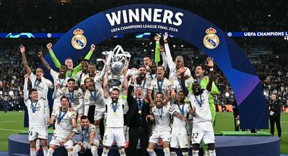 Real Madrid campeón de la Champions League 2023-2024