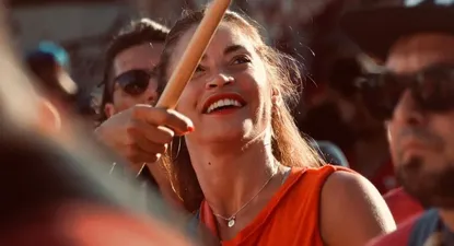 Claudia Fernández con Cuareim 1080