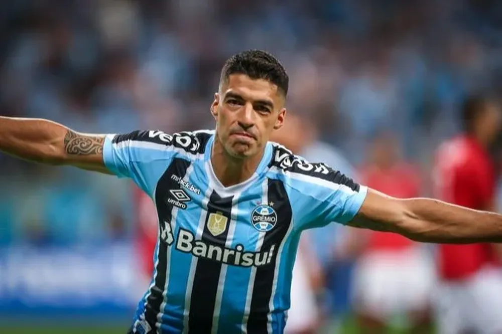 Suárez vuelve a escena con Gremio