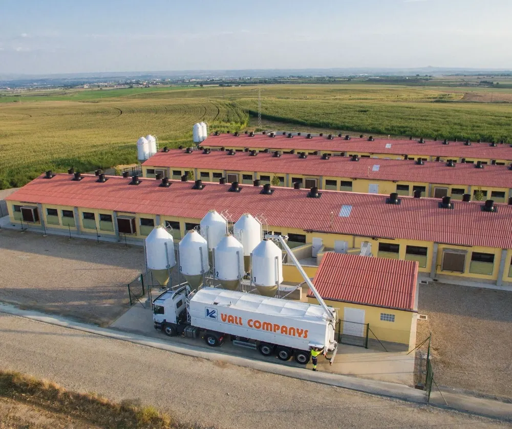 En Europa, Vall Companys tiene 45 empresas ubicadas en España y en Portugal.