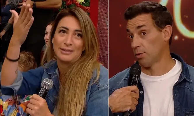 Maximiliano de la Cruz y su esposa Bárbara Haim