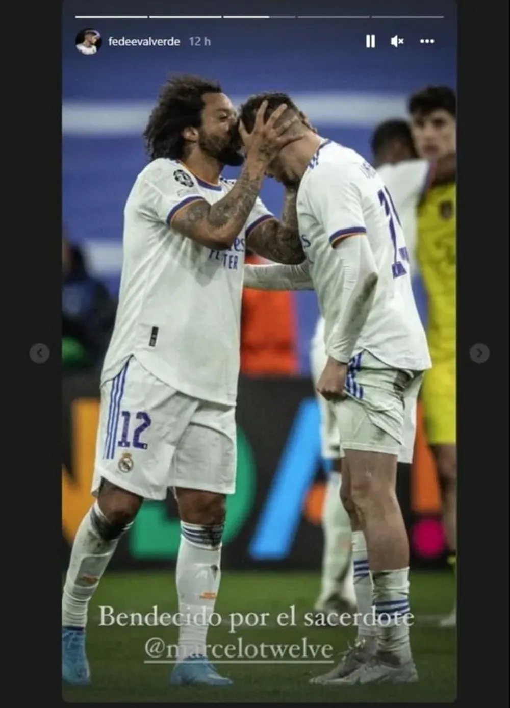 El intercambio de Federico Valverde y Marcelo
