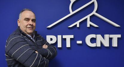 El candidato a presidente en las elecciones de Peñarol al que apoya el dirigente sindical Joselo López