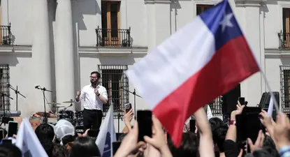 El presidente Gabriel Boric en problemas para plebiscitar la nueva Carta Magna