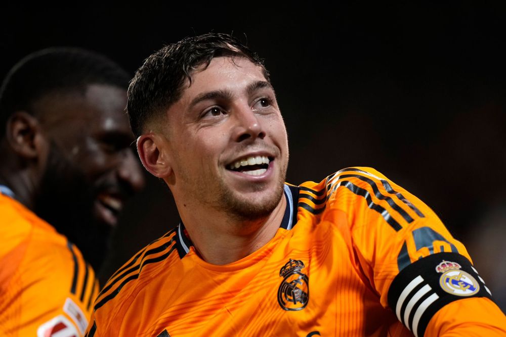 Federico Valverde al rescate.