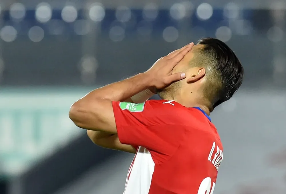 Dura caída de Paraguay que se aleja de Catar