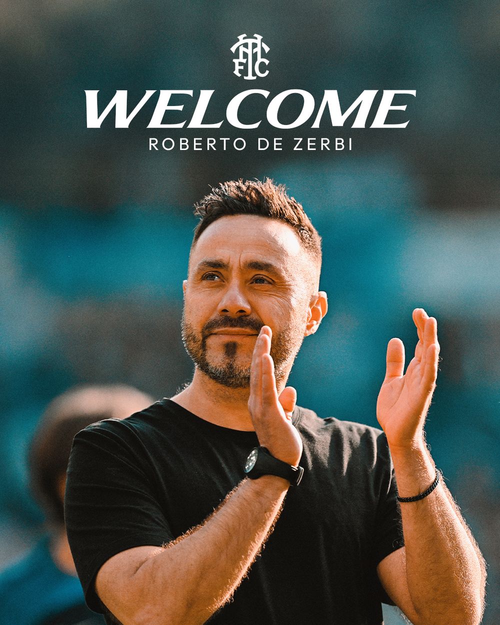 Roberto De Zerbi, nuevo DT de Tottenham de Rodrigo Bentancur