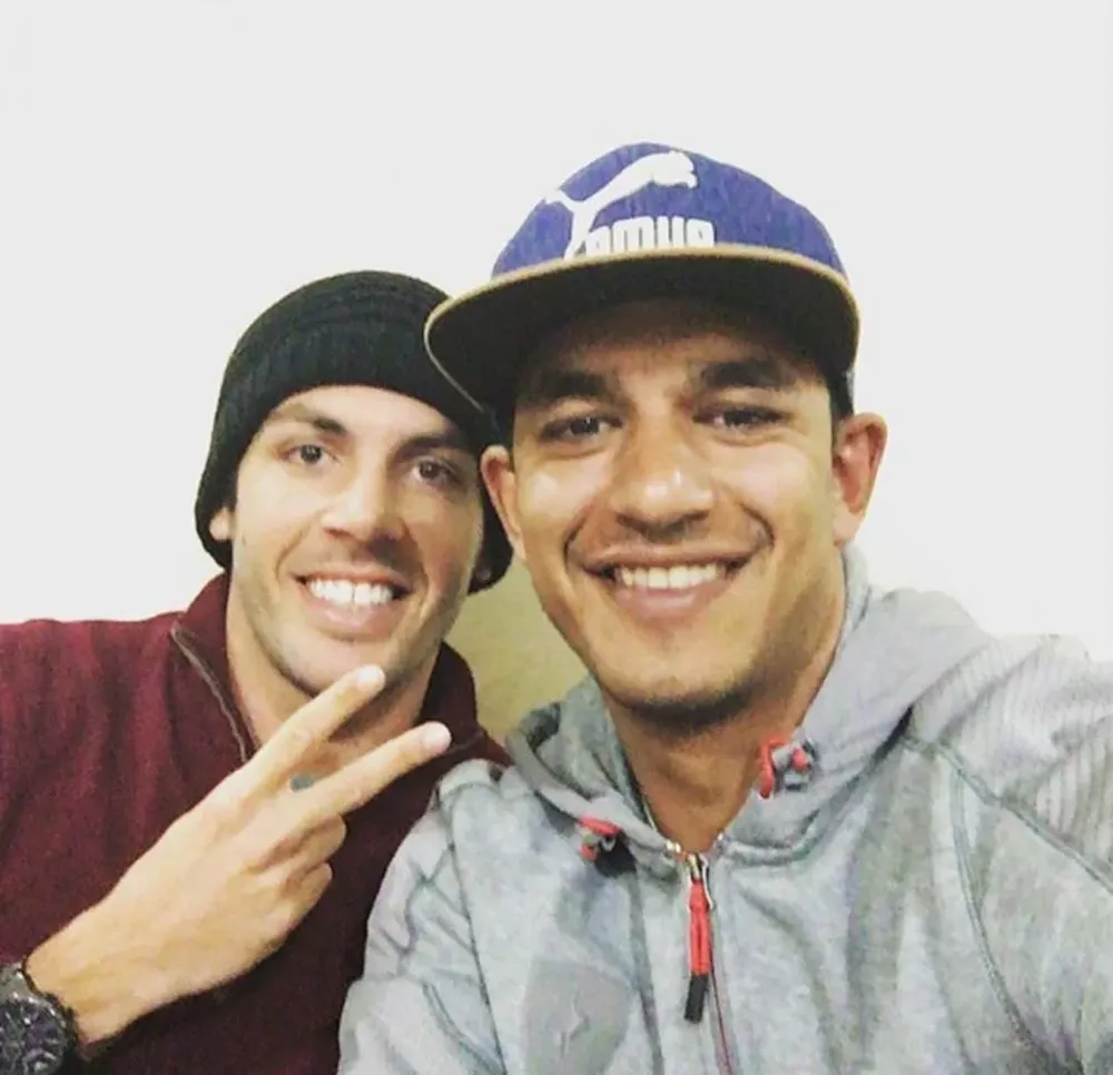 Polenta y Seba Rodríguez