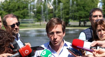 El alcalde de Madrid, José Luis Martínez-Almeida.