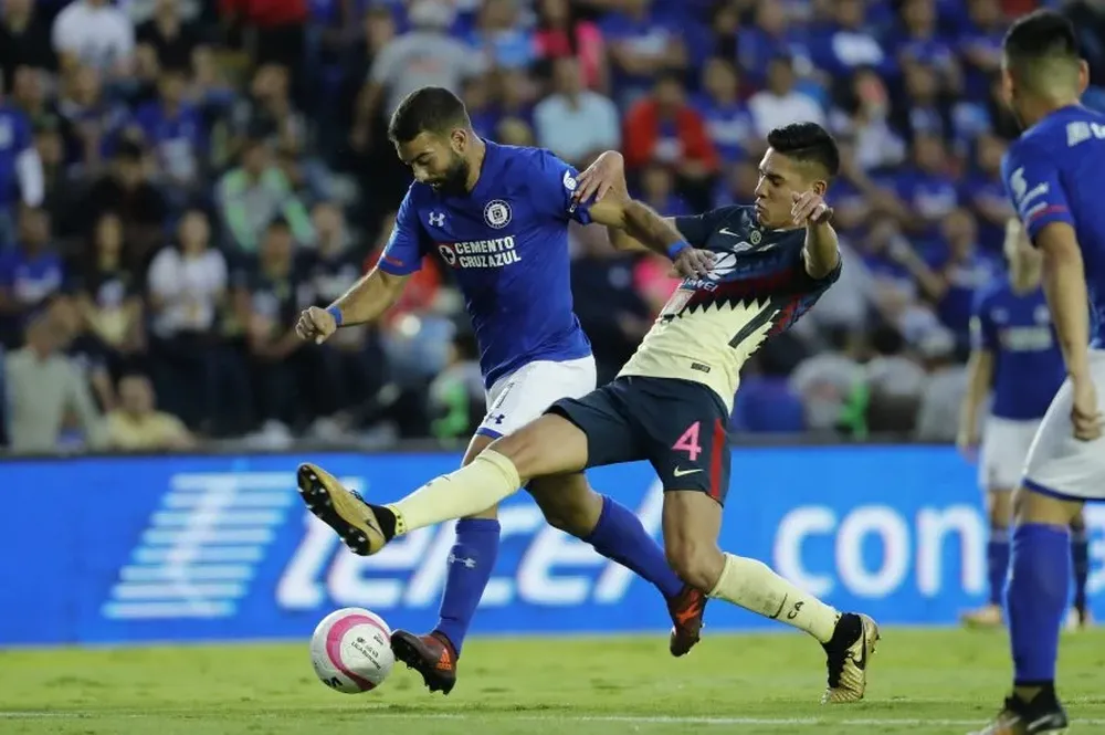 Martín Cauteruccio, delantero de Cruz Azul