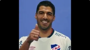 El saludo navideño de Suárez para los hinchas de Nacional