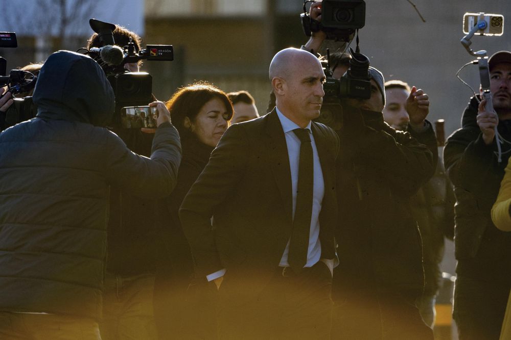 El juicio contra Luis Rubiales.
