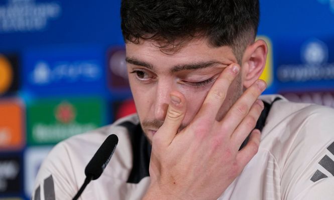 Federico Valverde tuvo que hacer una aclaración luego de la conferencia que brindó este martes en la que habló de los árbitros