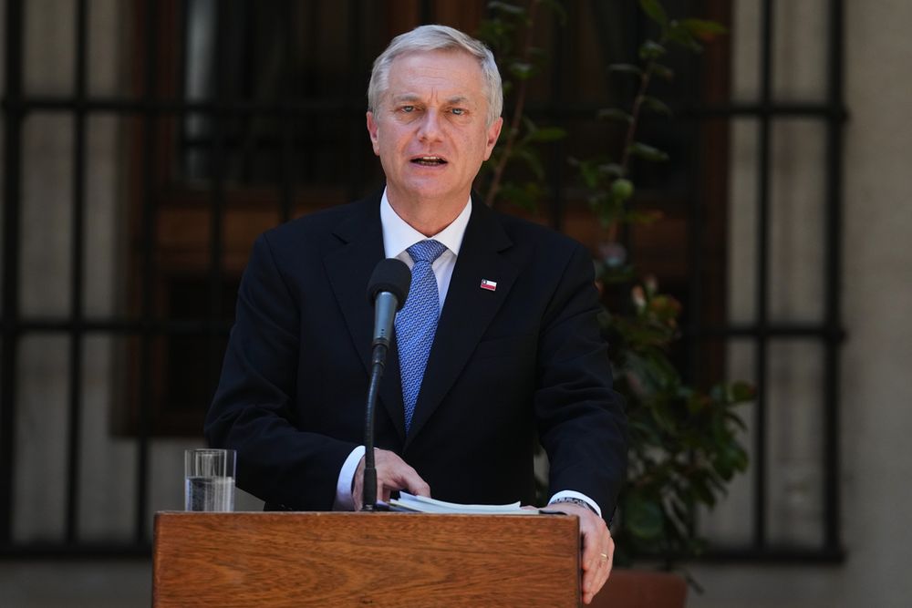 José Antonio Kast -  8-3-26 - AP