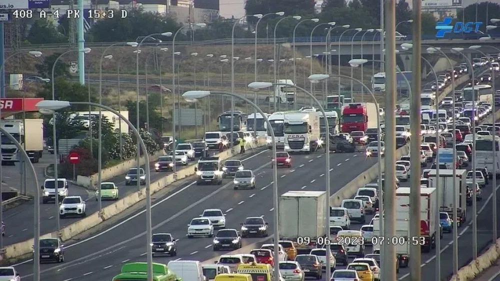 Atención especial en todas las carreteras de España.