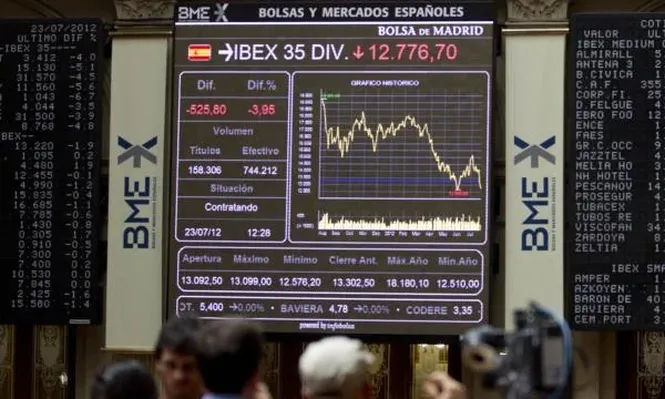 Prima de riesgo española marca nuevo récord